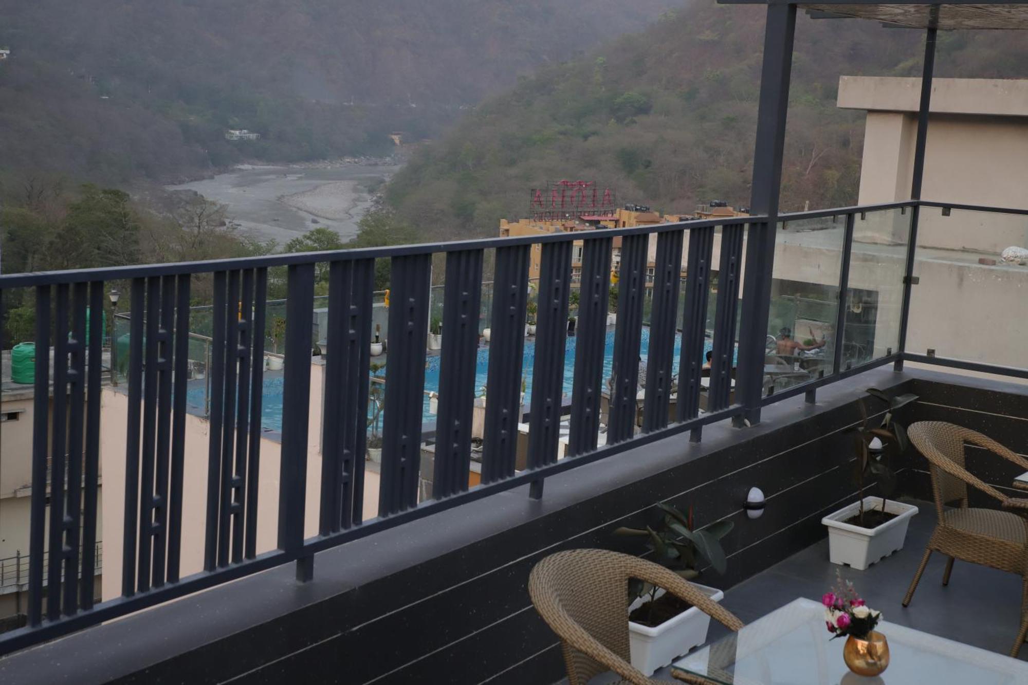 Perfectstayz Laxmi Heritage Rishikesh Bagian luar foto