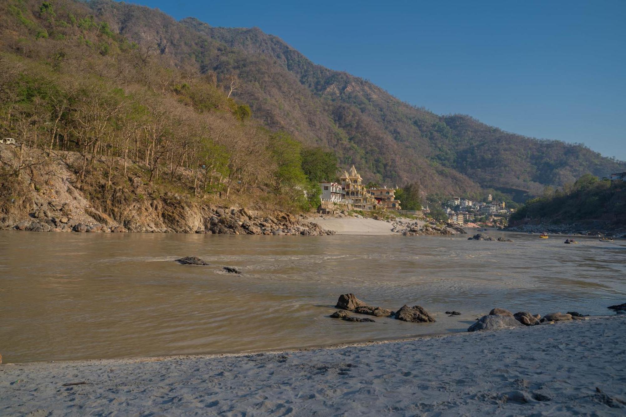 Perfectstayz Laxmi Heritage Rishikesh Bagian luar foto