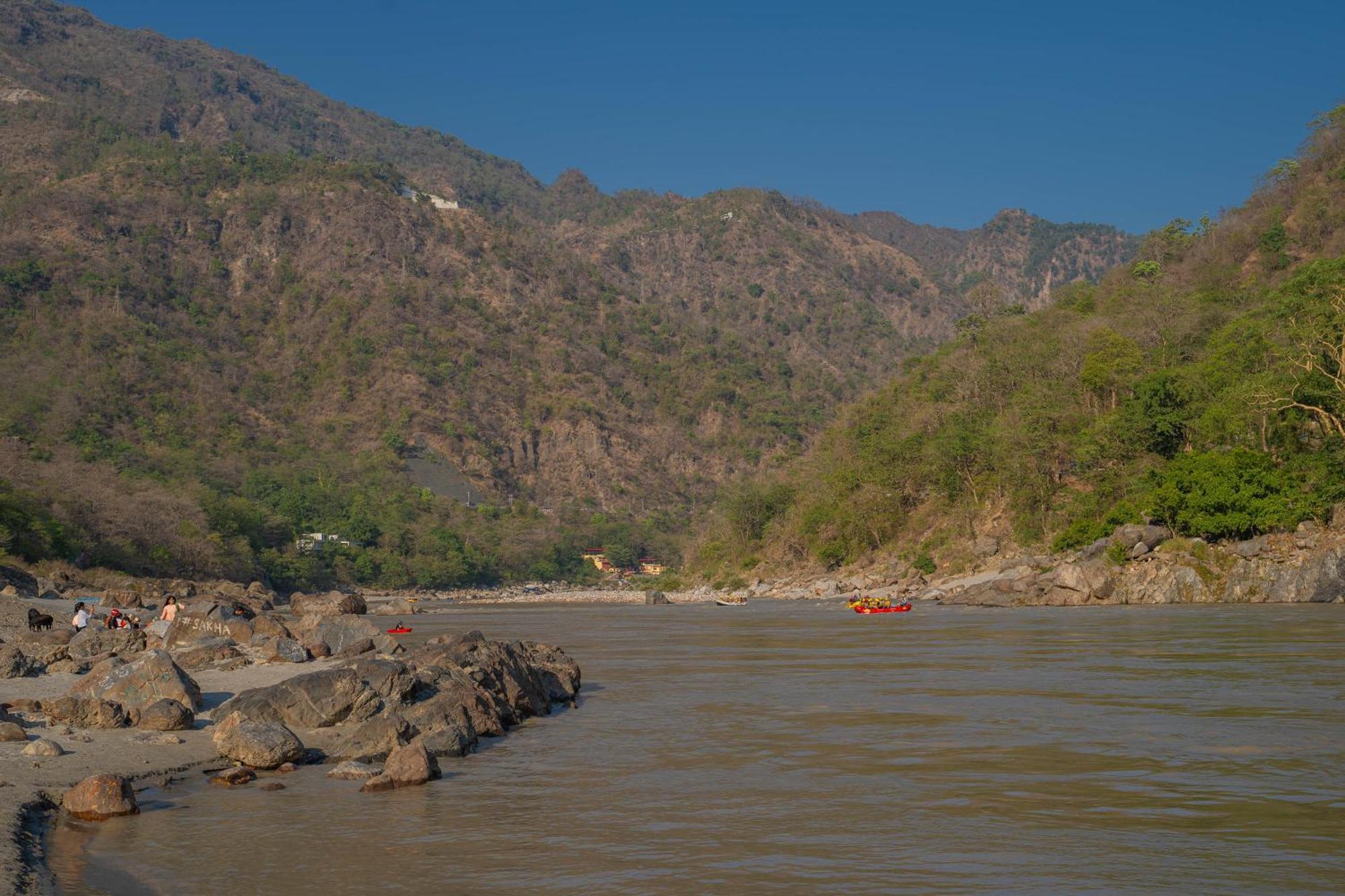 Perfectstayz Laxmi Heritage Rishikesh Bagian luar foto