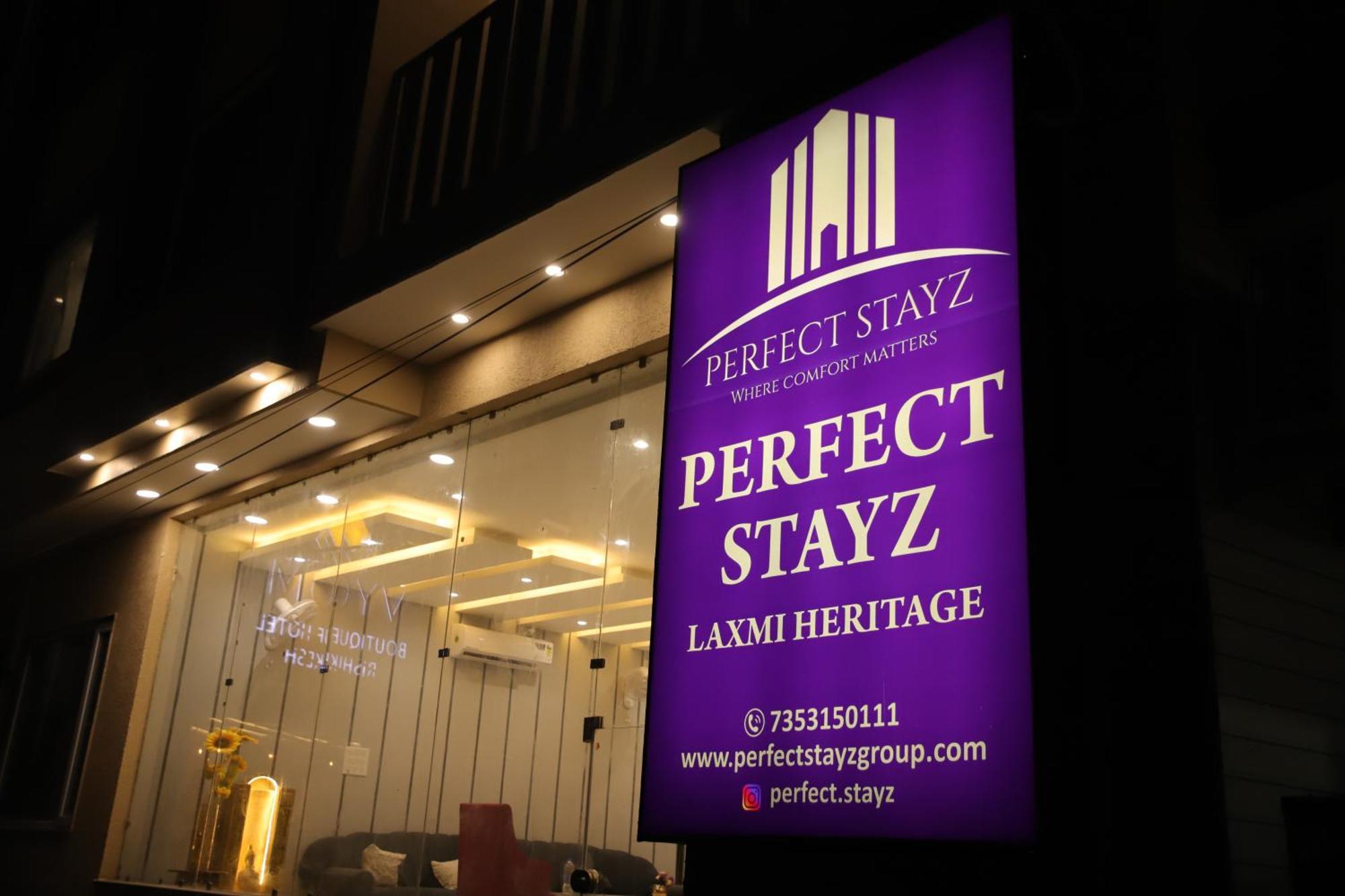 Perfectstayz Laxmi Heritage Rishikesh Bagian luar foto