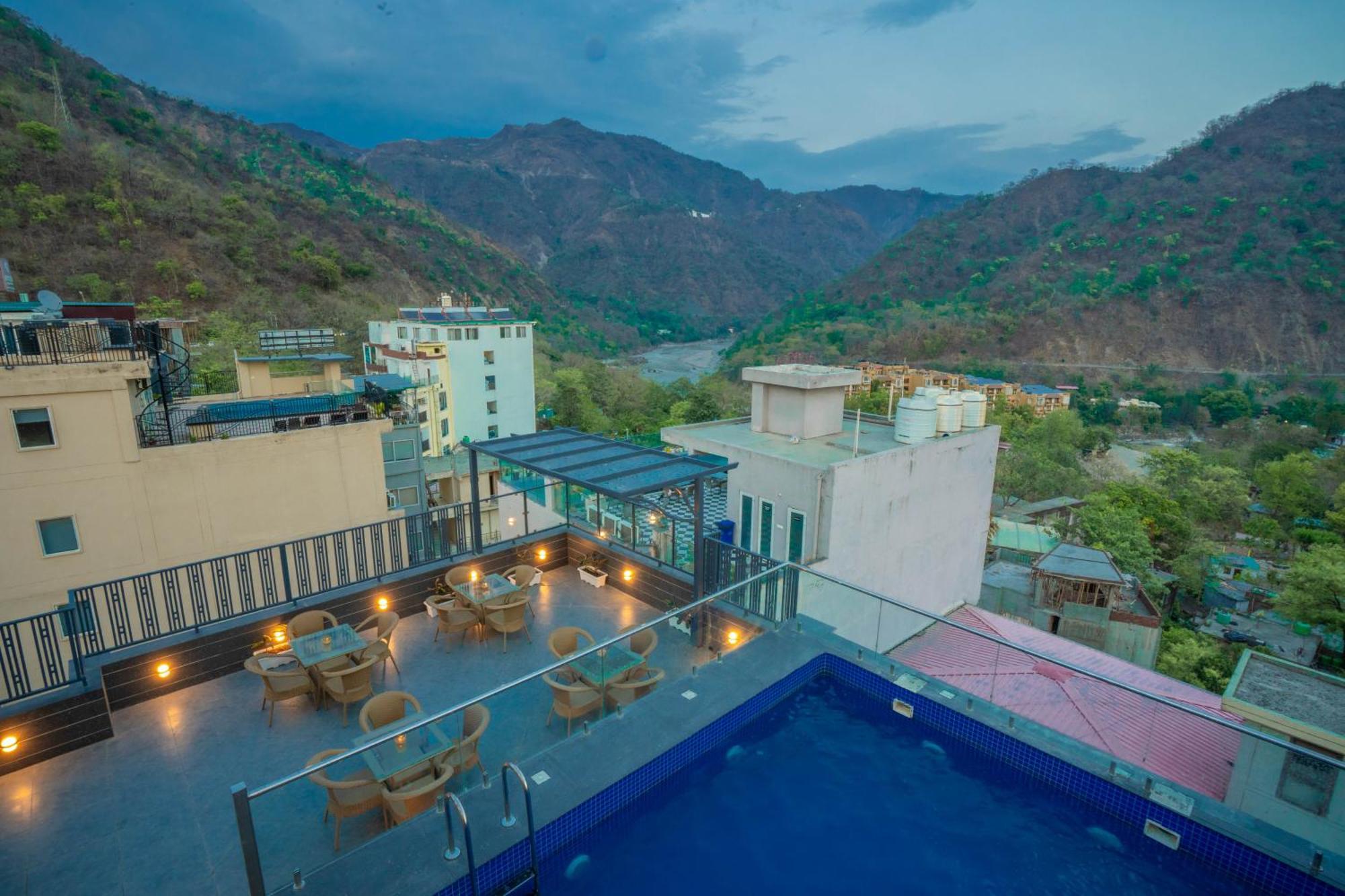 Perfectstayz Laxmi Heritage Rishikesh Bagian luar foto