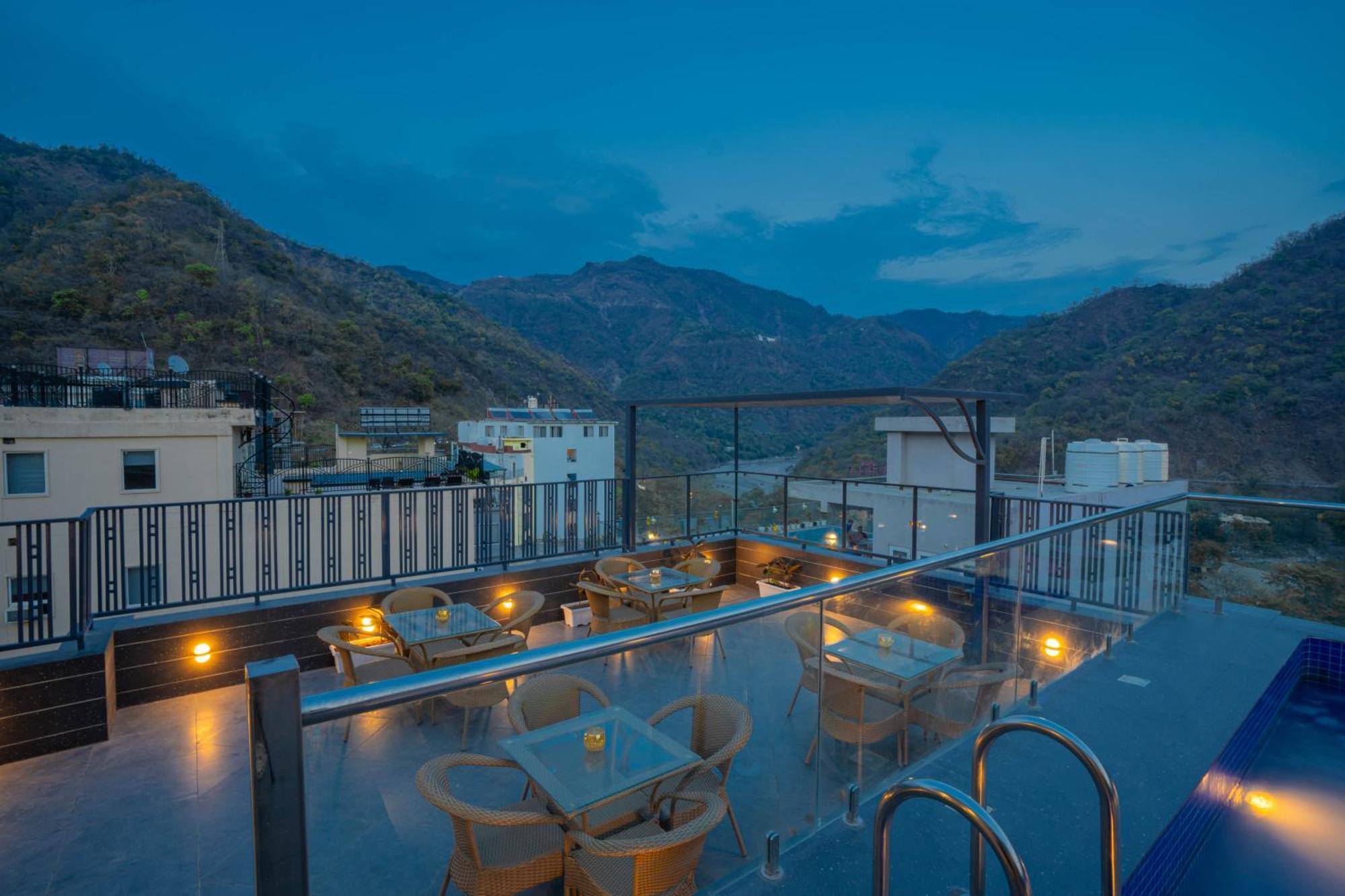 Perfectstayz Laxmi Heritage Rishikesh Bagian luar foto