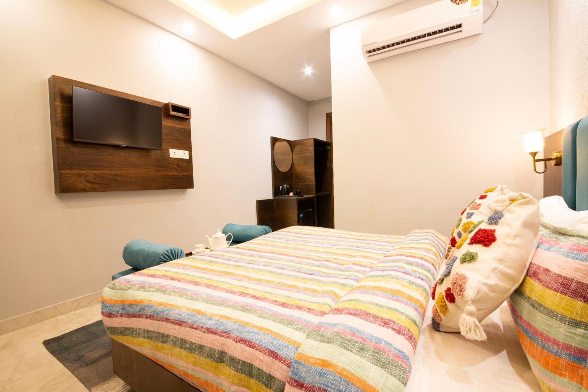 Perfectstayz Laxmi Heritage Rishikesh Ruang foto