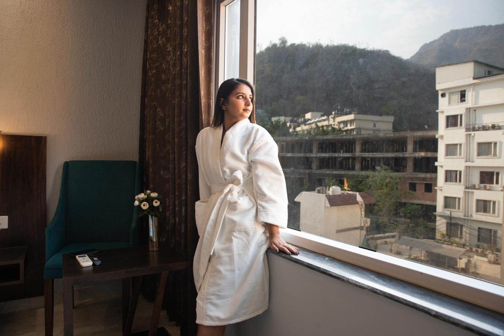 Perfectstayz Laxmi Heritage Rishikesh Bagian luar foto