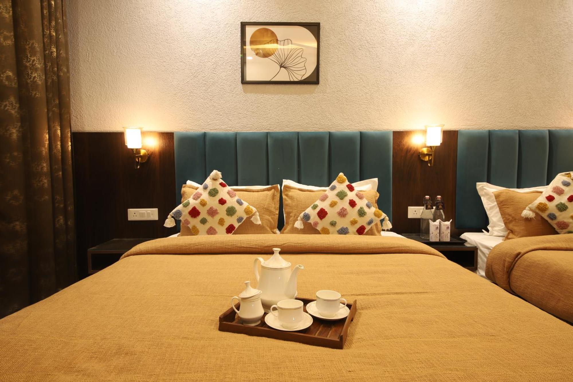Perfectstayz Laxmi Heritage Rishikesh Ruang foto