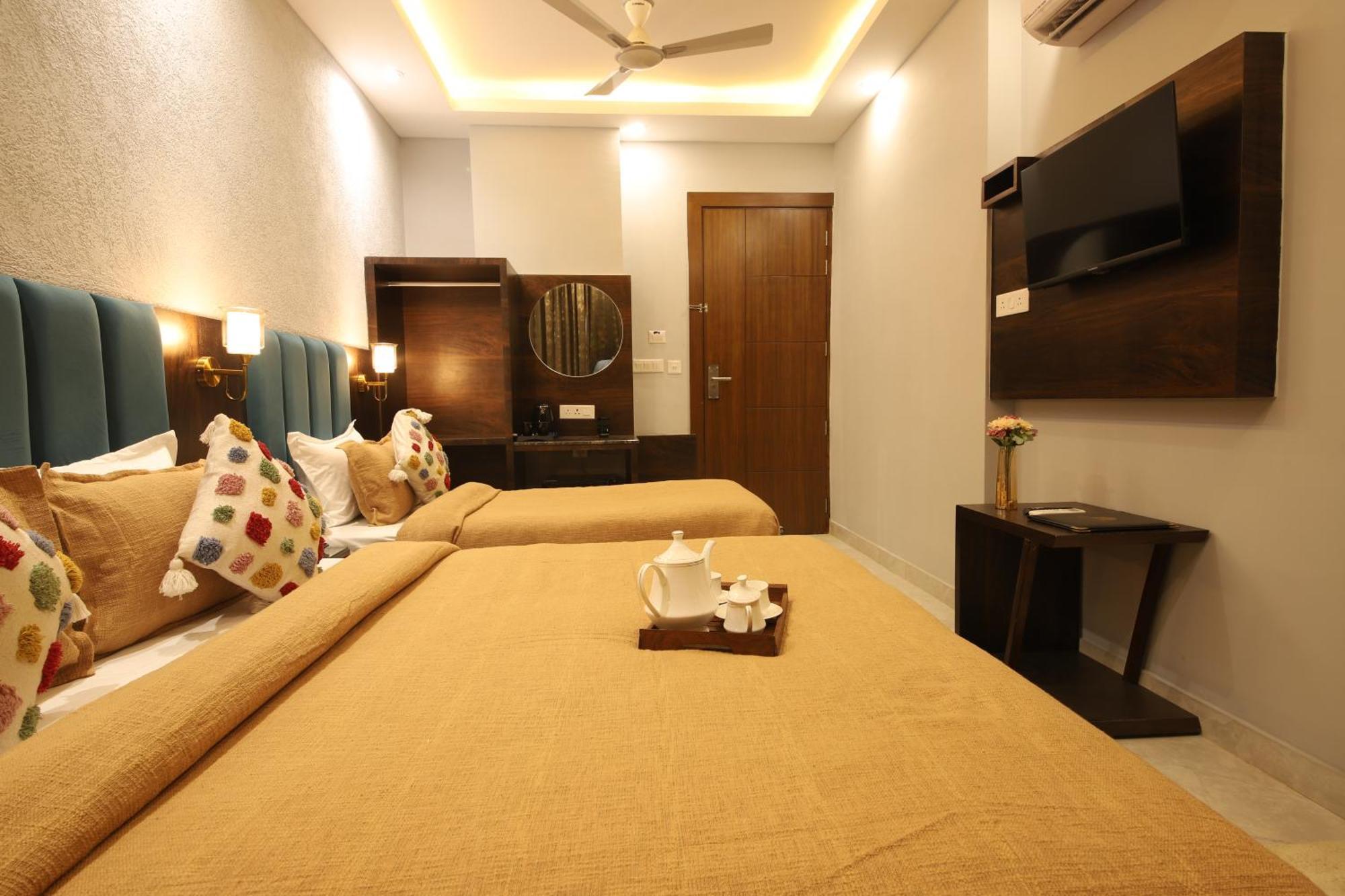 Perfectstayz Laxmi Heritage Rishikesh Ruang foto