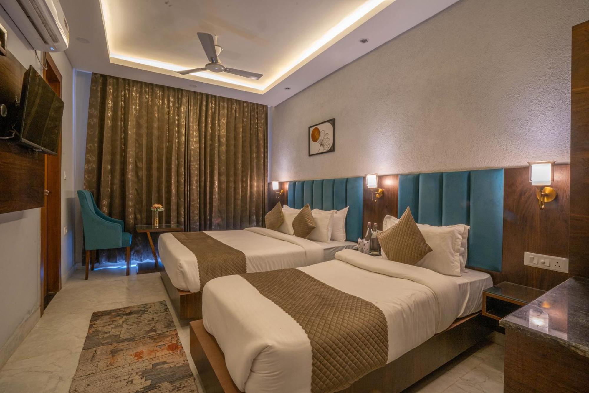 Perfectstayz Laxmi Heritage Rishikesh Bagian luar foto