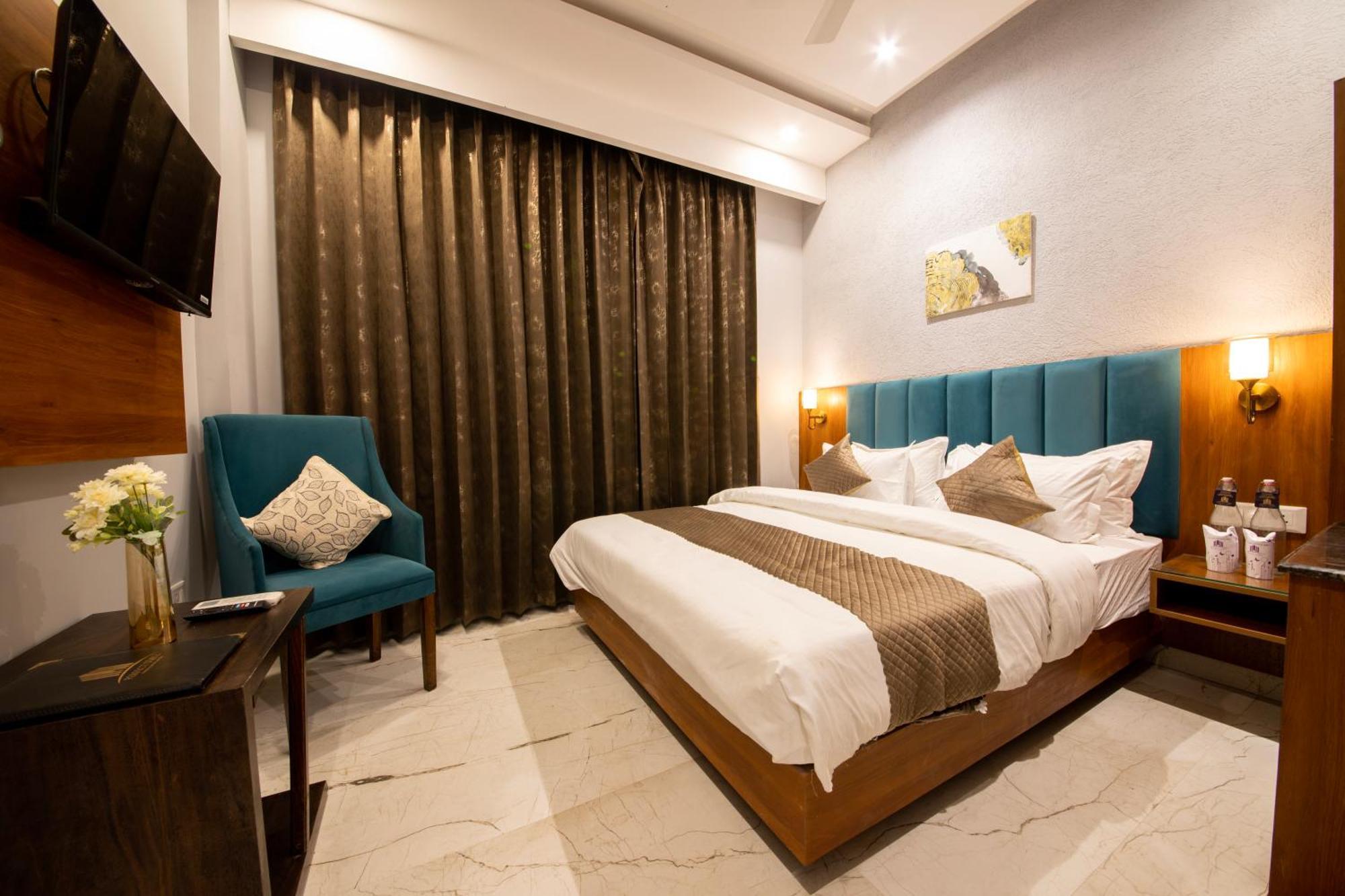 Perfectstayz Laxmi Heritage Rishikesh Bagian luar foto