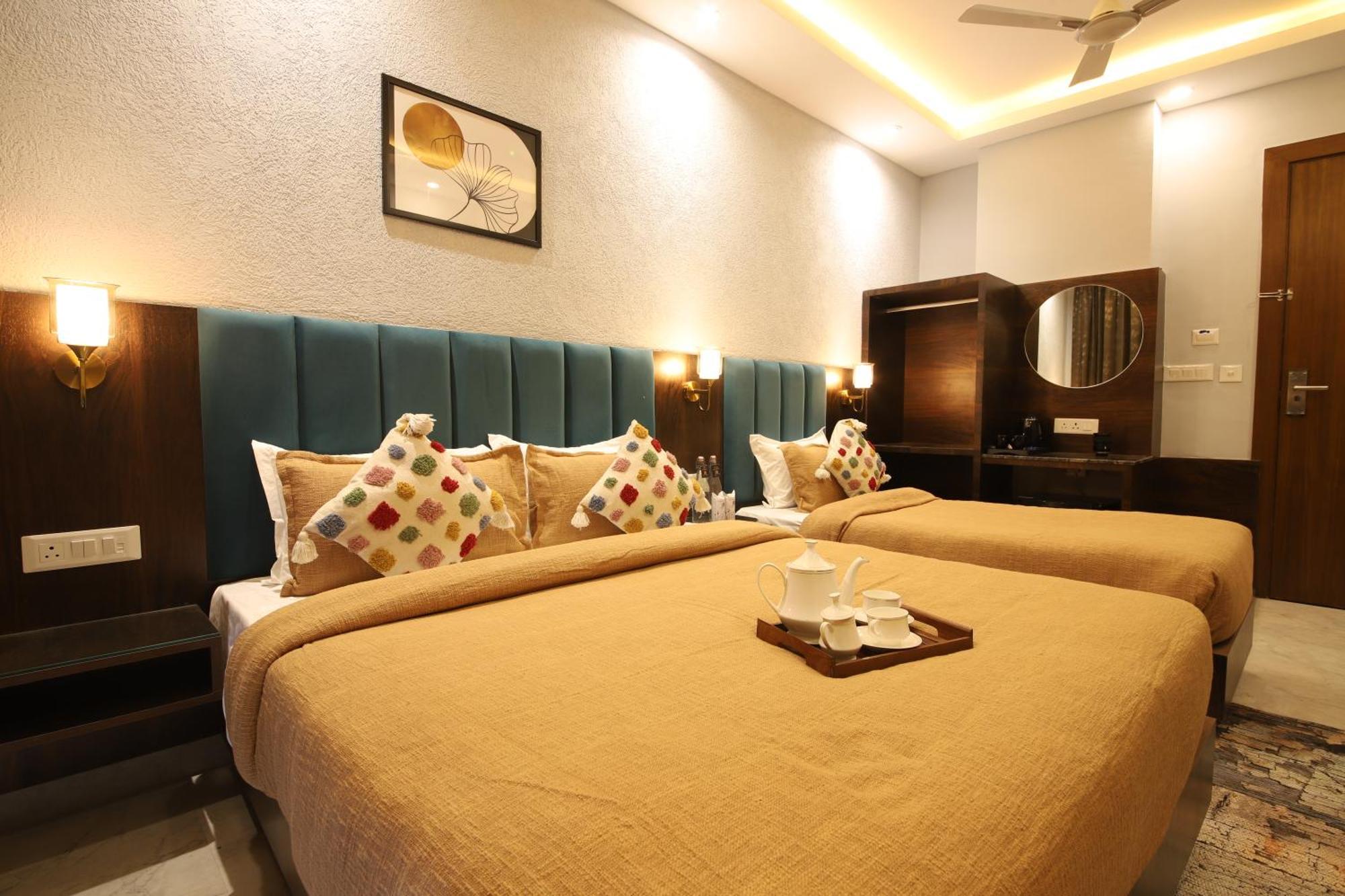 Perfectstayz Laxmi Heritage Rishikesh Ruang foto